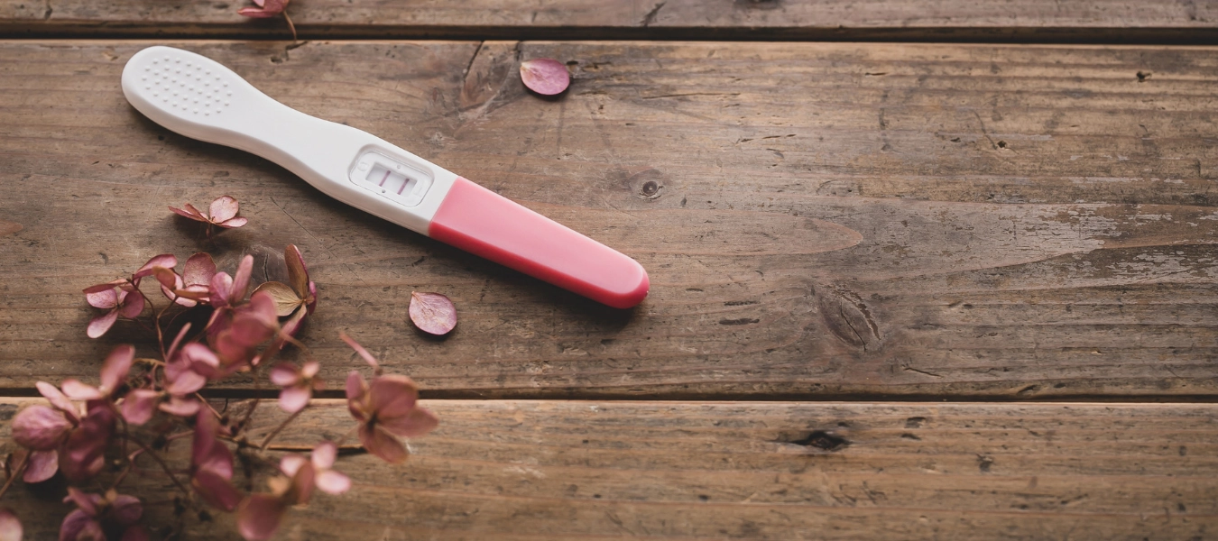 Maryland positive pregnancy test.